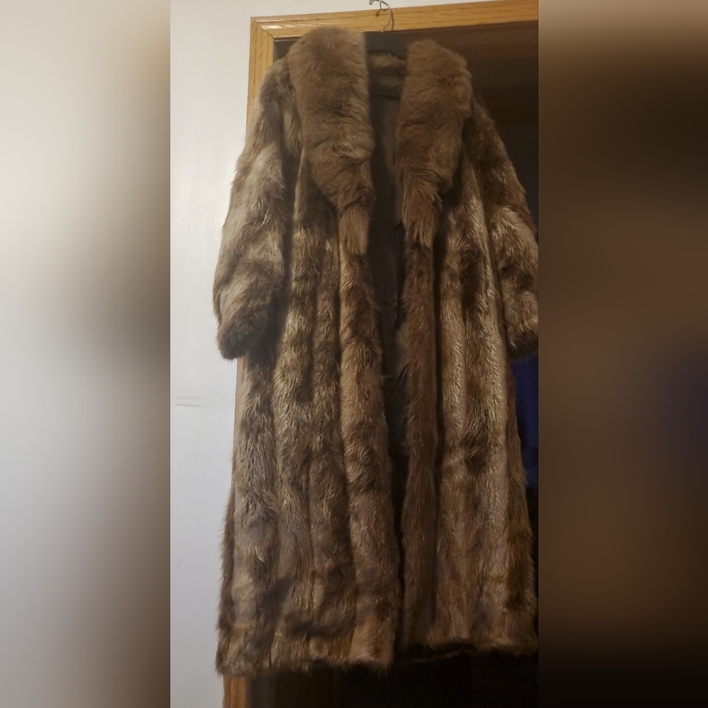 Real fur